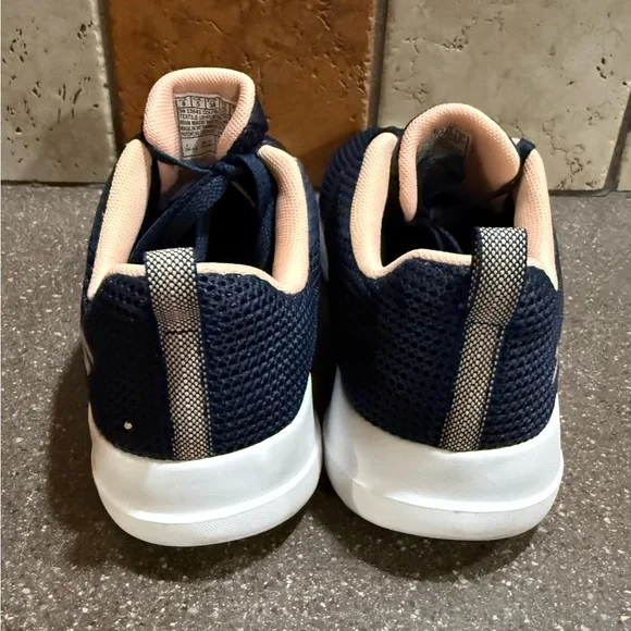 Skechers Go Walk Navy Blue Women's Shoes size 8 - Picture 3 of 7